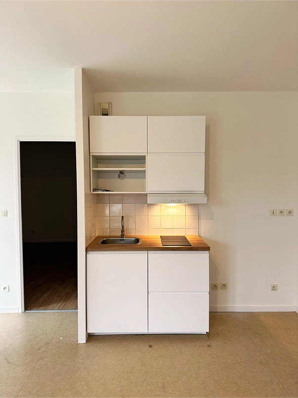 Rénovation et agencement intérieur à Nantes